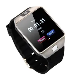 Smart Watch DZ09 cinturino SIM intelligente orologi sportivi Android per cellulari Android inteligente con batterie di alta qualità2024