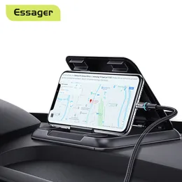 Essager Dashboard 12 Xiaomi Adjustable Mount in Car Cell Mobile Phone Holder Stand