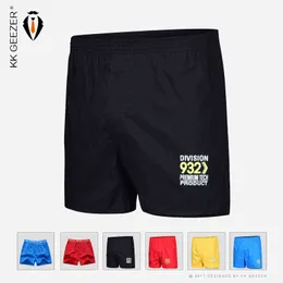 1 ADET Boxers Pamuk Erkekler Rahat Gevşek Şort Ev Giyim Uyku Dipleri Nefes Yüksek Kaliteli Yaz Moda Beach Joggers Pantolon H1210
