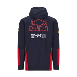 F1 Jacket 2021 Team Racing Suit Autumn and Winter Clothes Jacket Studived Studbreaker Stuck Stack