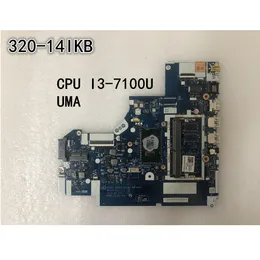 Original laptop Lenovo Ideapad 320-14IKB Motherboard I3-7100U UMA 4G FRU 5B20N82357