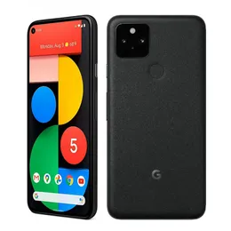 Original Google Pixel 5 5G Mobiltelefon 8GB RAM 128GB ROM SNAPDRAGON 765G Android 6.0 inches Fullskärm 16mp HDR NFC Face ID Fingeravtryck 4080mAh Smart Cellphone