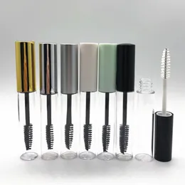 10 ml Leere Mascara Flasche Container Rohr Mit Wimpern Zauberstab Pinsel Tragbare Reise Klar Leeret Mascaras Verpackung Flaschen