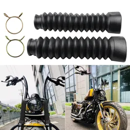 Parapolvere Per Forcella Moto – 2 Coperture In Gomma Robusta Per Ammortizzatore, Impermeabili E Antipolvere, Compatibili Con Honda Dio E Jog50/90