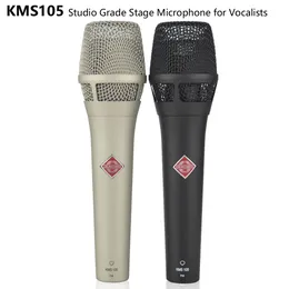KMS105 Mikrofon Studio Grade Stage Vocalists Professionell KMS105 Inspelning av mikrofon