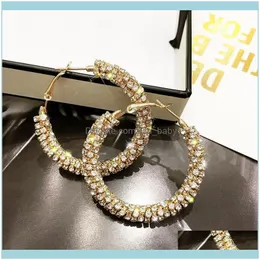 Brincos de argola JewelryHoop hie bedringsgold redonda c geométrica Brincho de metal pendurado para mulheres jóias de moda1 DELIG