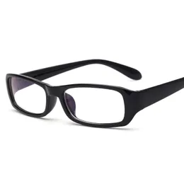 Montature per occhiali piccole Lenti piatte per occhiali a prova di radiazioni Uomo Donna Comodo per il trasporto degli occhi del computer Proteggi gli occhiali da sole