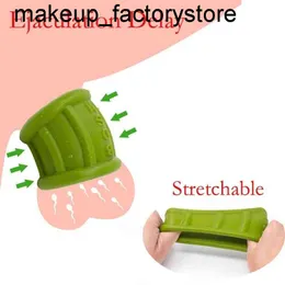 sex toy massager Massage Soft Silicone Stretcher Scrotum Penis Bondage Cock Ring Male Ejaculation Delay Time Stretchable BDSM Sex Toys For Man Adult Game