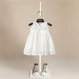 2019 Księżniczka Kwiat Girl Dress Summer Tutu Wedding Birthday Party Dresses Dla Dziewczyn Kostium Kostium Teenager Projekty Q0716