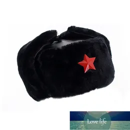 Winter Bomber Hüte für Männer Frauen Kunstleder Pilot Russland Trapper Cap Warme Fleece Ohrenklappe Ushanka Fabrikpreis Expertendesign Qualität Neuester Stil Originalstatus