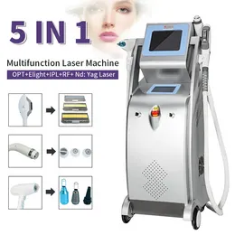 OPT HR IPL Machine إزالة الشعر Elight IPL RF RF Skin Rejuvenation Q-switch nd yag laser وشم إزالة