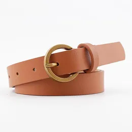 Belts TJ-TianJun Small Bag Decoration Women's Belt Fashion Style Zero Purse Versatile Lady Waist Leather Strap Buttonhole Girdle