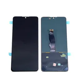 För Huawei P30 LCD-paneler 6,1 tum Oled Display Skärm ELE-L09 Inga rambytesdelar Svart
