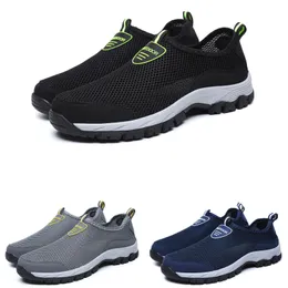 Klasyczne męskie buty do biegania czarny szary moda moda # 15 męskie trenerzy odkryty sport sneakers chodzący biegacz buta rozmiar 39-44