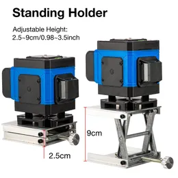 Optical Instruments 8 Lines Wireless Remote Laser Level Green Self-Leveling 360 Horizontal & Vertical Cross Adjustable