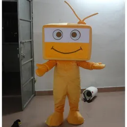 Halloween Cute TV Mascot Costume High Quality customize Cartoon television Anime theme character Carnival dults Birthday Party Fancy Outfit
