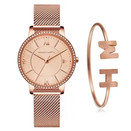 Simple Hannah Martin Japan Quartz Movement Hight Quality Ultra-thin Women Stainless Steel Mesh Waterproof Ladies Watches 210527