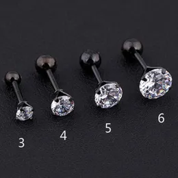 Ear Piercing Unit Cartilage Stud Choose Design Minimalist Jewelry Women Girls Earrings