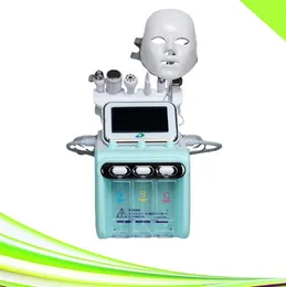 Nyaste 7 i 1 Spa "Portable Salon Spa Använd Oxygen Jet Facial Dermabrasion Blackhead Remover HydraDermabrasion Skin Åtdragning Hydra Dermabrasion Machine