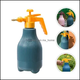 Suprimentos Pátio, Lawn Home Garden1PC Plástico Jardim Regador Can Family Bottle Fine Mist Fine Pulverizador Equipamentos Gota entrega 2021 Duh