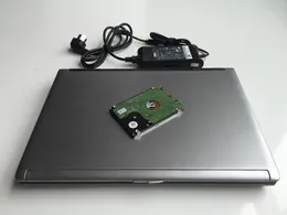 AllData 10.53 Auto -reparatie met 1 TB HDD geïnstalleerd in laptop D630 4G voor alle auto- en vrachtwagengegevensdiagnostische computer