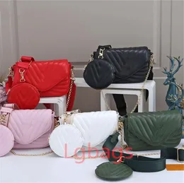 디자이너 여성 체인 작은 사각형 가방 고품질 패션 여성 편지 플랩 격자 무늬 지퍼 어깨 가방 레이디 핸드백 캐주얼 지갑