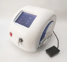 Effektiv 980nm diod Laser Blood Vessal Removal Spider Vein Avlägsnande Vaskulär Lesion Therapy Machine för Salon Spa