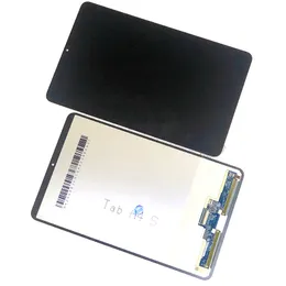 ل Samsung TAB A T307 LCD لوحات 8.4 بوصة عرض شاشات لا توجد أجزاء الكمبيوتر اللوحي استبدال أجزاء أسود