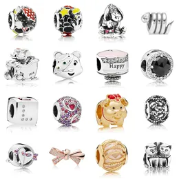 NEW 2021 100% 925 Sterling Silver791567EN80 puppy Charm and luxurious DIY Women Original Bracelet Fashion Jewelry