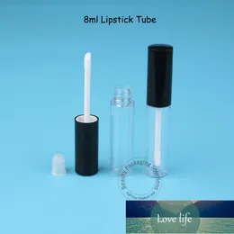 Verpackungsflaschen Großhandel 8 ml PS Lipgloss Tube Kunststoff leere Kosmetik 4/15 Unzen nachfüllbare Behälter Lippenstift Balsam Verpackung
