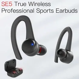 Jakcom SE5 Wireless Sport Earputs Ny produkt av mobiltelefon hörlurar Matcha för trådlösa hörlurar för gym U BLEX AIR PRO Black