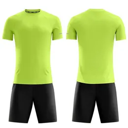 1656778shion 11 Team blank Jerseys Sets, custom ,Training Soccer Wears Short sleeve Running With Shorts 13