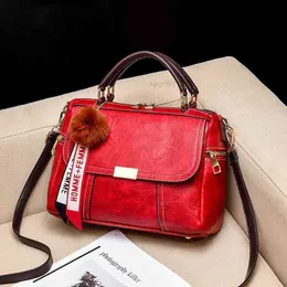 HBP Non-osobowość Boston Bag Kobieta Summer Korean Women's Portable Soft One Ramper Messenger Sport.0018