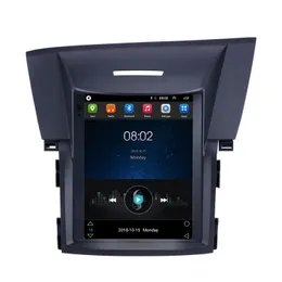 Android tesla car dvd audio stereo player gps navigation For Honda CRV 2012-2016 vertical