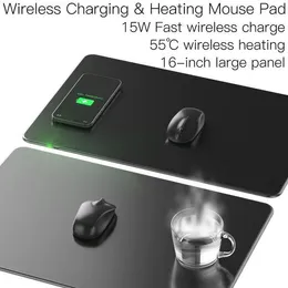 JAKCOM MC3 Wireless Charging Heating Mouse Pad neues Produkt von Mouse Pads Wrist Rests passend für DVA Mouse Pad Gabe Newell Mousepad Fury S XL