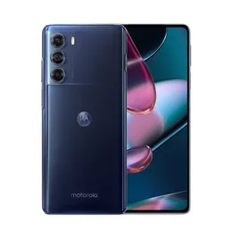 Оригинальные Lenovo Motorola Edge X30 Moto 5G мобильный телефон 8 ГБ RAM 128GB 256GB ROM Snapdragon 8 GEN1 Android 6.8 "полноэкранный 60mp OTG 5000mAh отпечатков пальцев ID Smart Collection