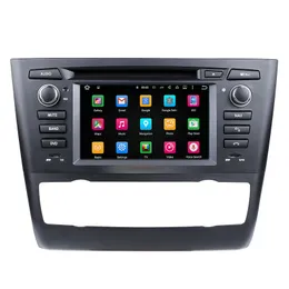 6.2-calowy samochód multimedialny odtwarzacz stereo stereo Apple Carplay Android Touch Escreen na 2004-2012 BMW 1 Seria E81 E82 E88 Automatyczne klimatyzacja