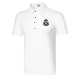 Summer Men Clothing Short Sleeve Golf T-Shirt Badminton Running baseball Outdoor Sport Leisure Polos Shirt