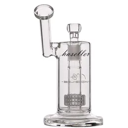 Mobius Glass Hockahs Bong 매트릭스 Perc Percolator Water Pipe Glass Bubbler Heady Dab Rigs 담배 18mm 관절