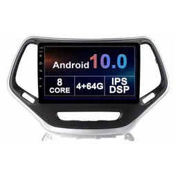 Car Dvd Player for Jeep CHEROKEE 2014-2015 2016-2017 with Android System HD Big Screen Touch Panel