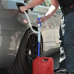Elektrisk driven flytande handhållen överföringspump batteridriven gasvattenolja icke-frätande vätskor Använd i garage akvarier bil