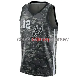 Custom Lamarcus Aldridge #12 Jersey Stitched Mens Youth XS-6XL NCAA