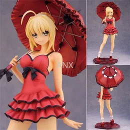 25cm öde / extra nero claudius figure pvc action figure collectible modell leksak docka gåva röd sexig tjej x0526