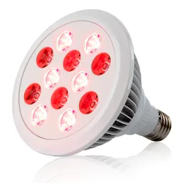 LED Bulbs E27 Arrival 24W red light therapy Skin Care face full body 630nm 670nm