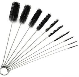 Metals Equipment Tool Cleaning Brushes Mechanics Clean Nylon Strip Stainless Steel Ten Piece Set Tattoo Brush 4 9tj B3