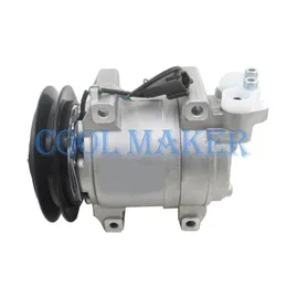 DKS15D ac compressor for Excavator Hitachi Crane Grua 506012-2330 506211-7930 4621589 4719131