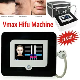Ultrasuoni focalizzati professionali ad alta intensità Hifu Vmax Equipment Face Lift Anti invecchiamento Rimozione delle rughe Corpo che dimagrisce macchina di bellezza