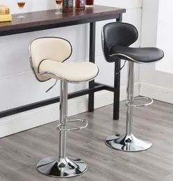 Fashion Commercial Furniture Household Lift Chair European Style Adjustable Reception Bar Chairs Comfortable Classic Stools High Grade