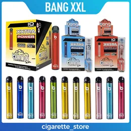 Bang XXL Pro Max Disposable Vape Pen E Cigarettes Device 800mAh Battery 6ml Pods Empty Vapors 2000Puffs Switch Duo Kit Esco Bars Mesh Coil Wholesale