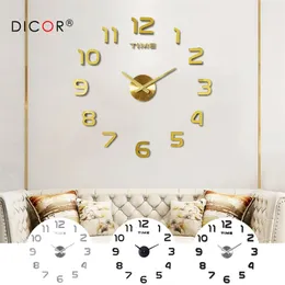 Digital Clock Multicolor Design  Relógio de parede espelho, Relogio de  parede moderno, Ideias para relógio